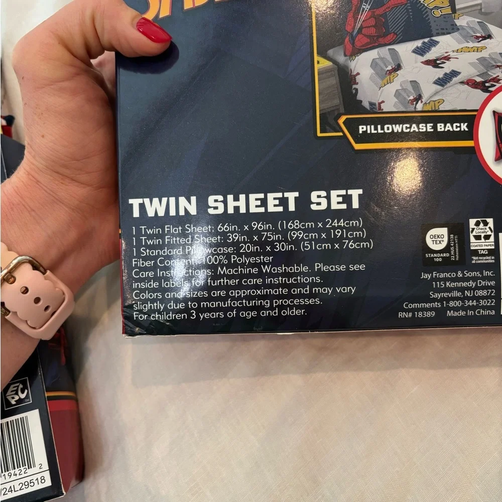 TWO Spider-Man Twin Sheet Sets - Picture 2 of 7